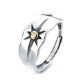 Sterling Silver Women's Indian Sun Ray Fashion Ring